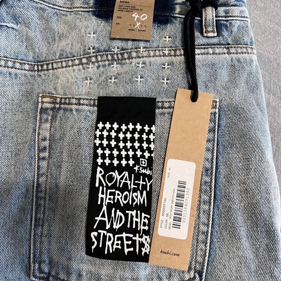 Men’s KSubi shorts - Picture 5 of 9